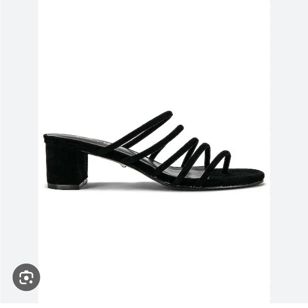 RAYE revolve Mindy heel in black